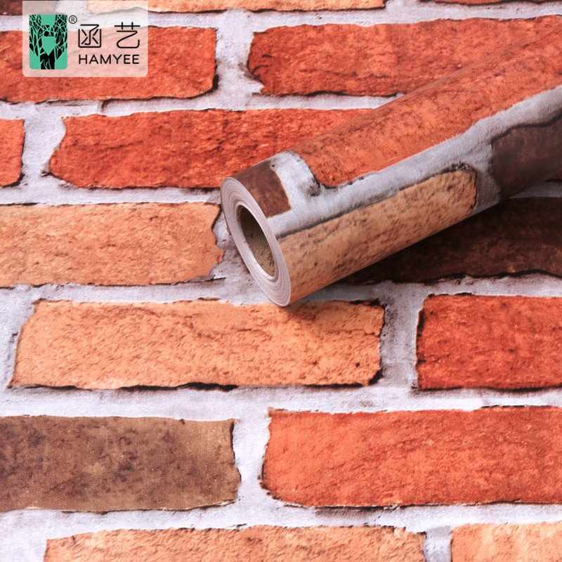 free sample removeable wallpaper home decoration rolls self adhesive sticker wallpaper 3d for bedroom