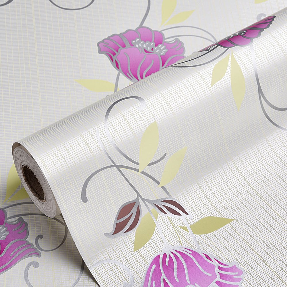 TOME factory self adhesive blank printable wallpaper roll for kitchen bedroom