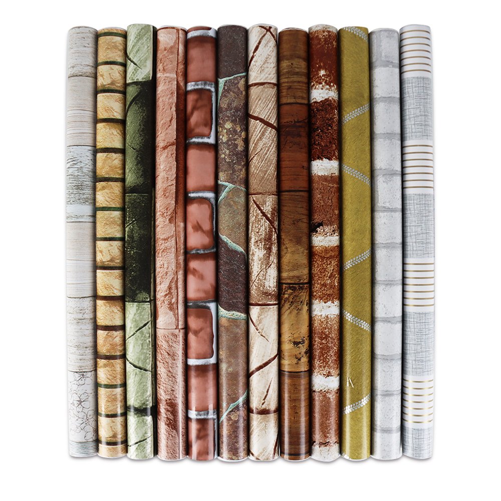 Hot selling self adhesive foam 3d brick wallpaper wall tiles