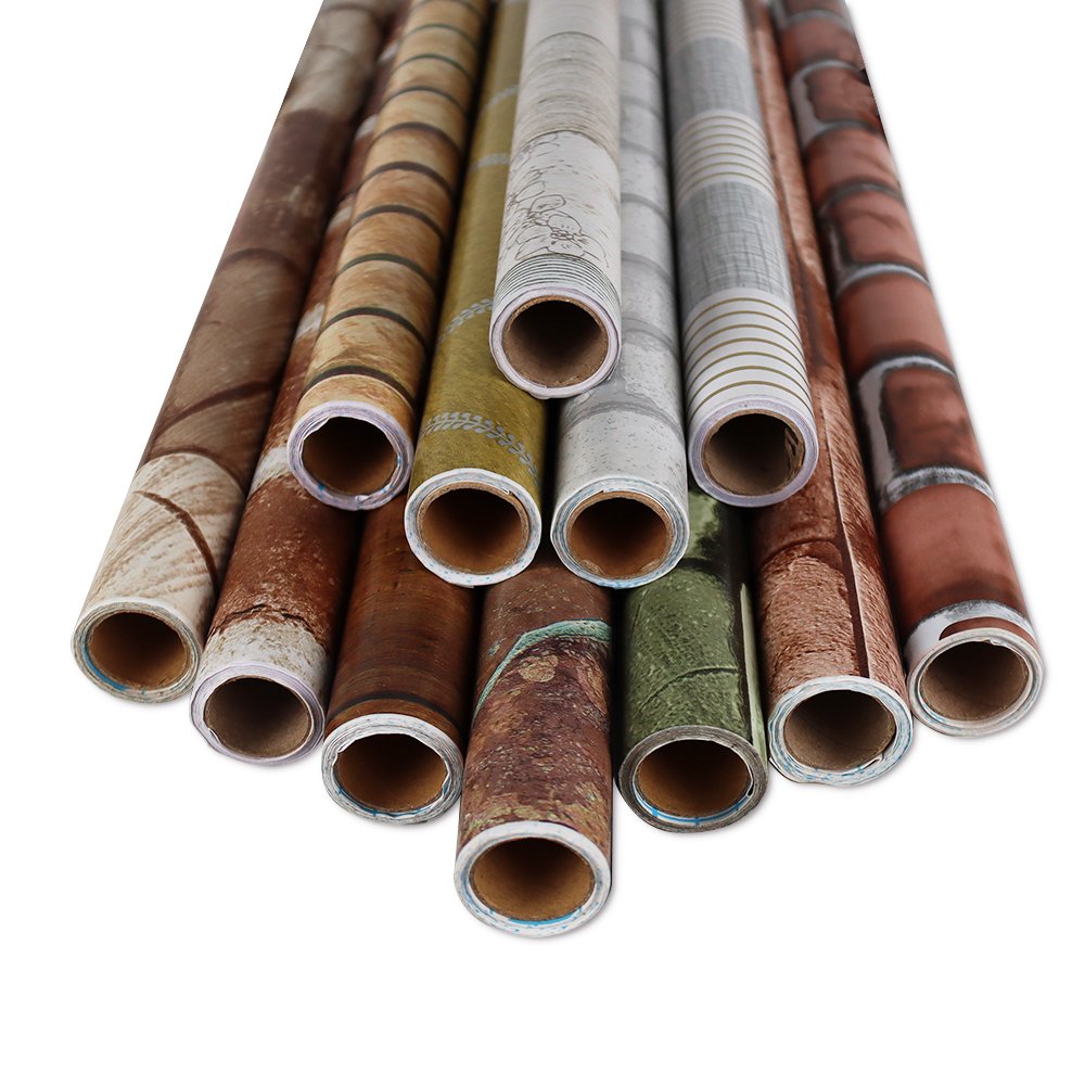 Hot selling self adhesive foam 3d brick wallpaper wall tiles