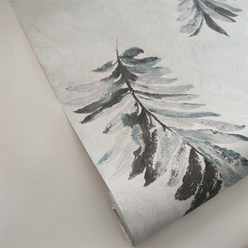 In stock Fashion PVC Luxury Damask Wallpaper 3D Modern Living room Waterproof Vinyl Textured Wall paper Rolls