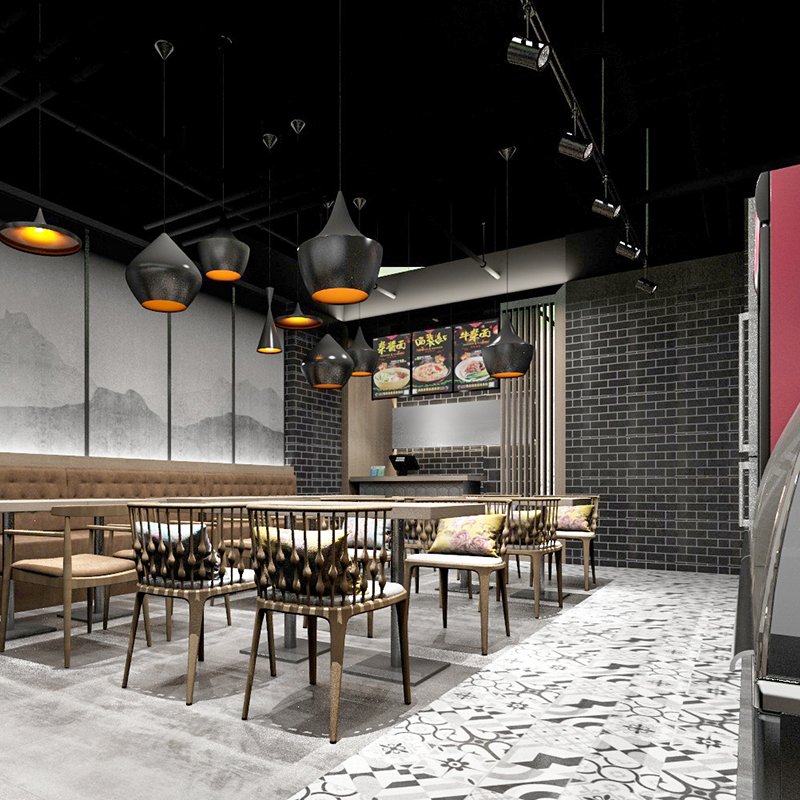 Black brick stock supplier design hotel beauty salon waterproof and moisture-proof luxury kitchen 3D wallpaper paper