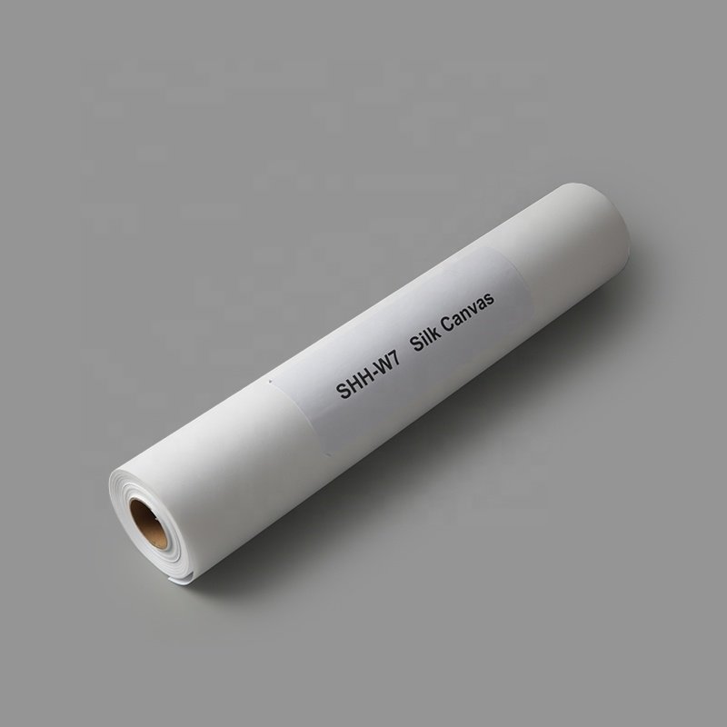 Environment Friendly Seamless printable Silk Wallpaper Roll