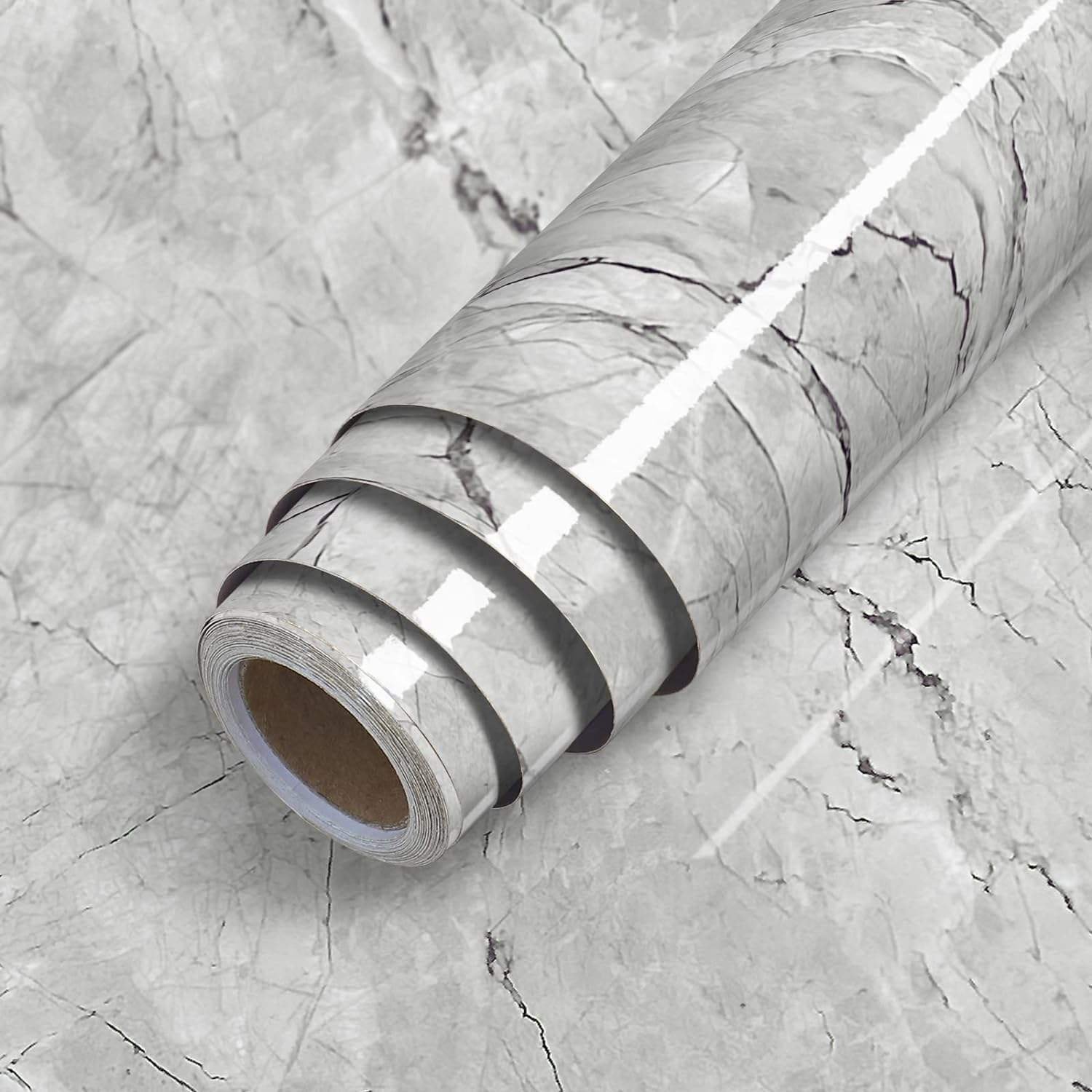 Wallpaper Marble Gold Color 3D Wallpaper Background TV Wall Wallpaper for Living Room