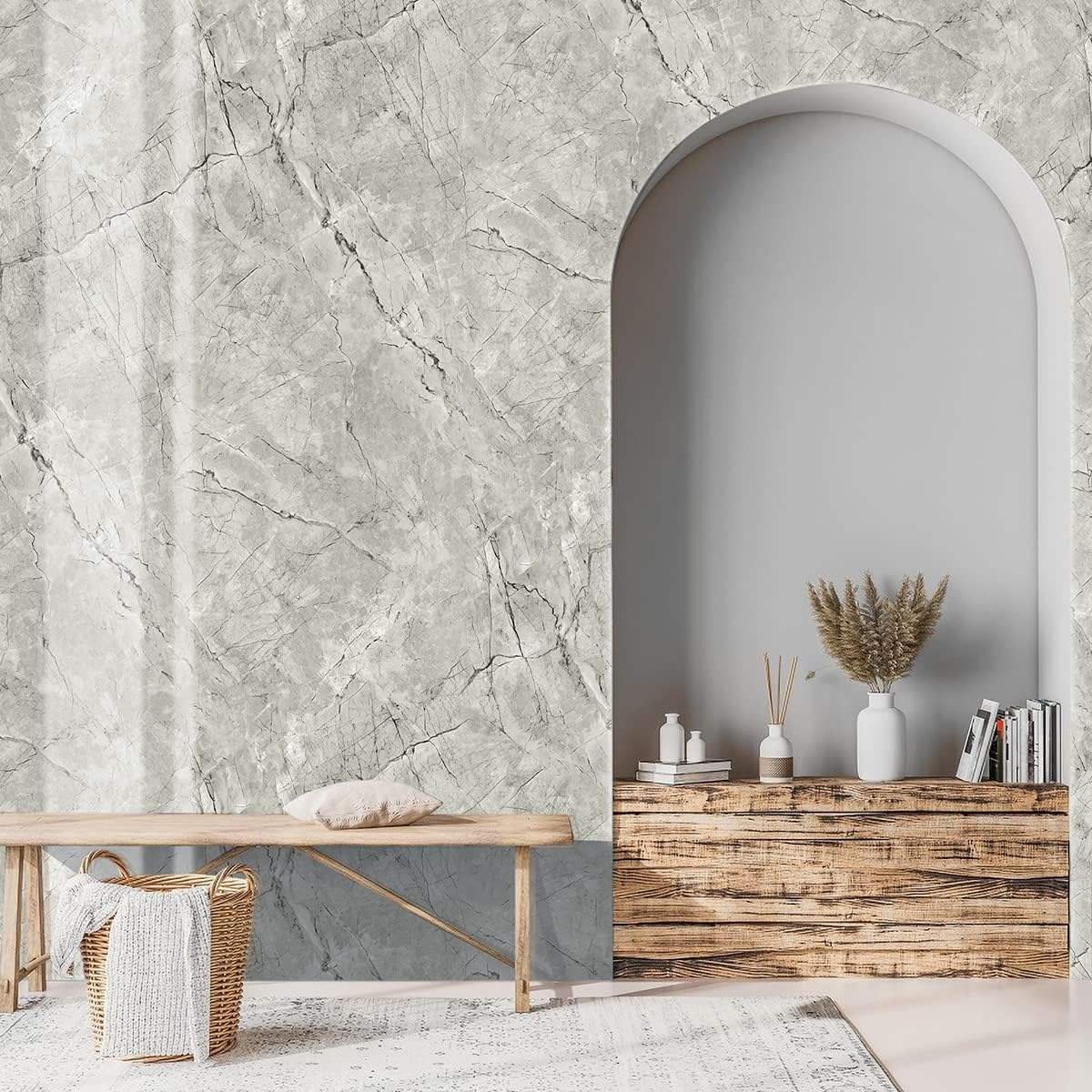 Wallpaper Marble Gold Color 3D Wallpaper Background TV Wall Wallpaper for Living Room