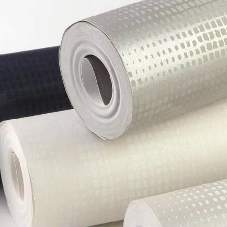2024 New Arrival Hot Selling Modern Italian Artistic Graffiti Style 0.53M E-co Friendly Modern Geometric Nonwoven Wallpaper
