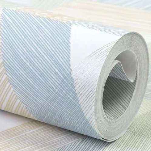 2024 New Arrival Hot Selling Modern Italian Artistic Graffiti Style 0.53M E-co Friendly Modern Geometric Nonwoven Wallpaper