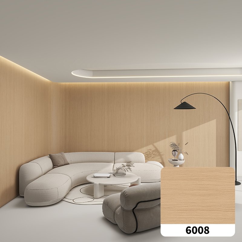 DUUEIHHUER Wholesale Modern Striped Wallpaper Rolls High Grade Easy Installation Width Waterproof Heat Insulation for Wall Decor