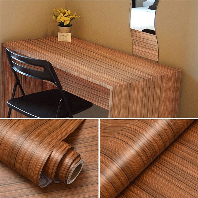 Low Price Waterproof Wall Sticker Self Adhesive Wall Paper PVC Wallpaper Rolls