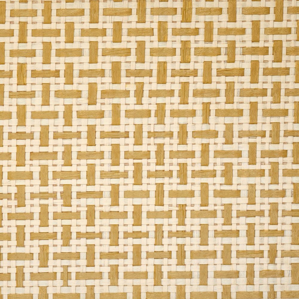 Luxury Plaid Weave Paperweave Textured Wall Wallpaper Roll for Home Decoration Living Room
