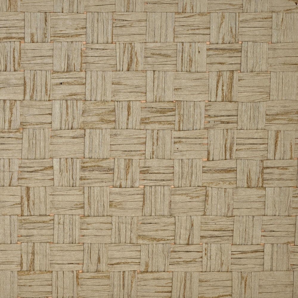Luxury Plaid Weave Paperweave Textured Wall Wallpaper Roll for Home Decoration Living Room