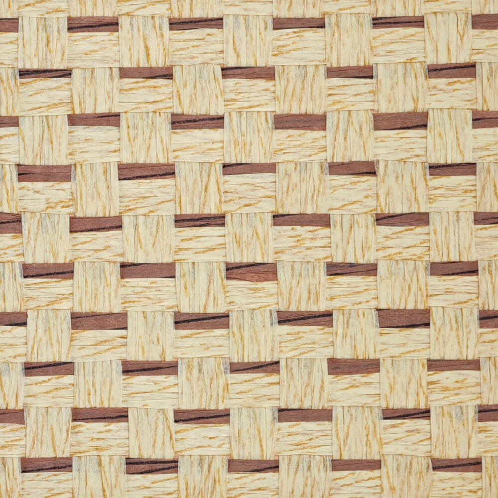 Luxury Plaid Weave Paperweave Textured Wall Wallpaper Roll for Home Decoration Living Room