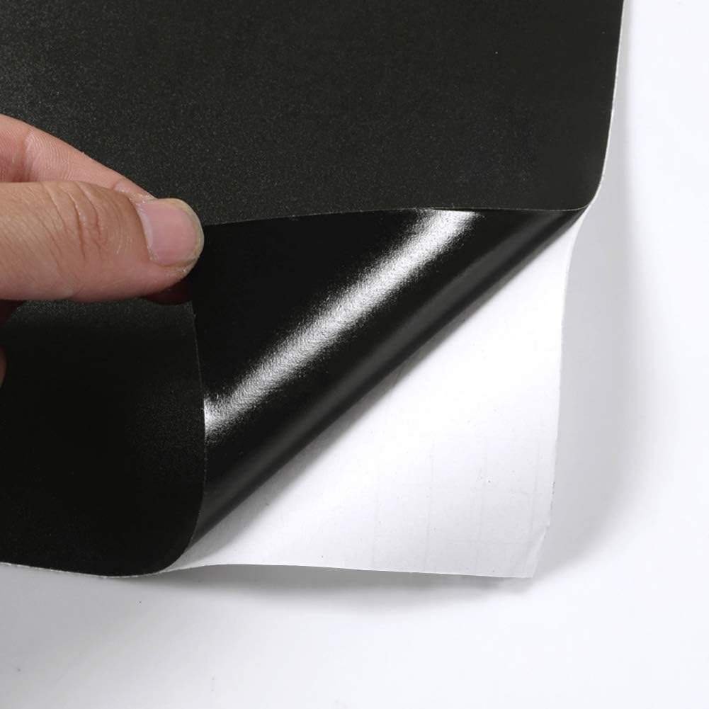 Modern Glossy Glitter Wallpaper Black Peel And Stick Waterproof Wall paper Self Adhesive Wall Sticker For Kitchen