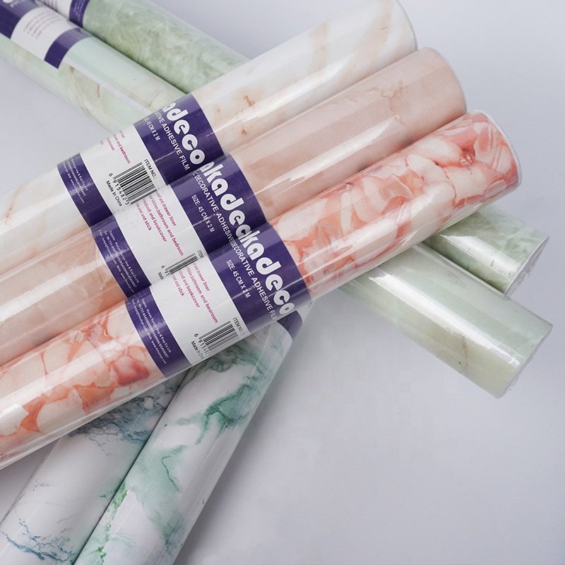 Manufacturer Vinyl Modern Wall Marble Pvc Self Adhesive Home Decoration Peel And Stick Rolls 3D Wallpaper For Living Room