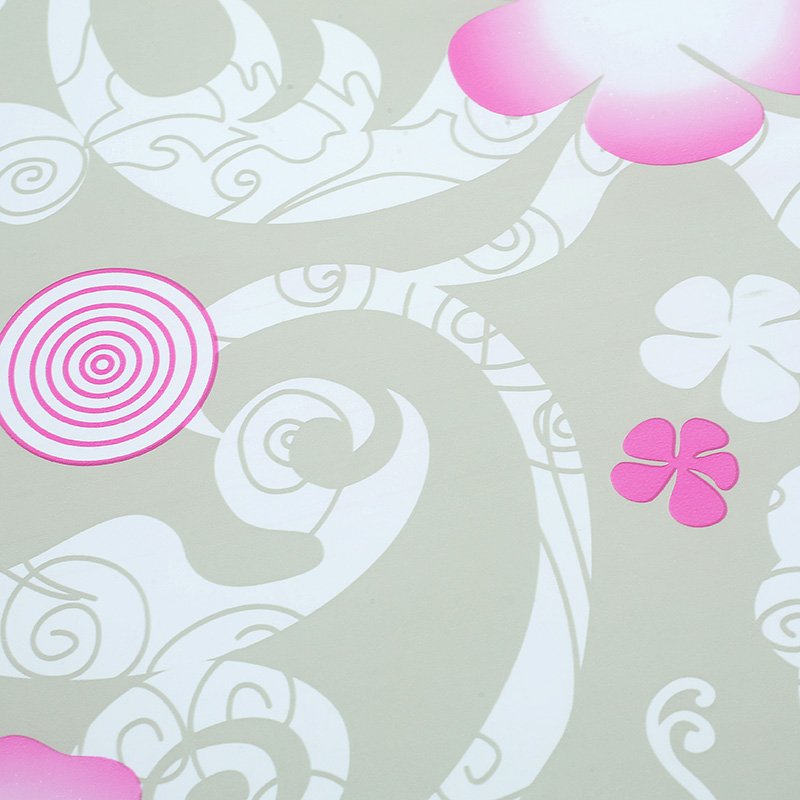 mural wallpaper 3d floral design vinyl wallpaper waterproof wallpaper for bathrooms