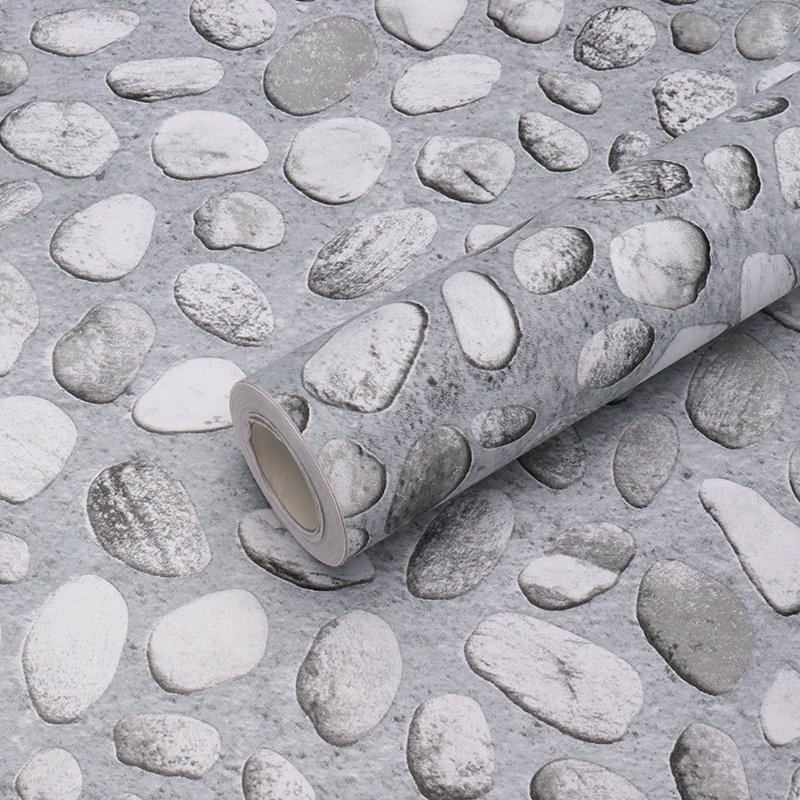 Marble grain wall paper home decor waterproof multi-color customized design pvc self adhesive wall paper roll
