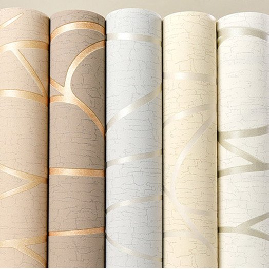High quality wallpaper modern 3d non woven wallpaper living room TV background wall wallpaper