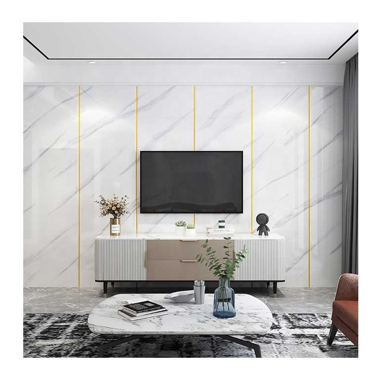 2mm Thickness 3D PET Foam Green Marble Wallpaper Living Room Bedroom Decor Heat Proof Peel and Stick Marble Wall Paper Sticker