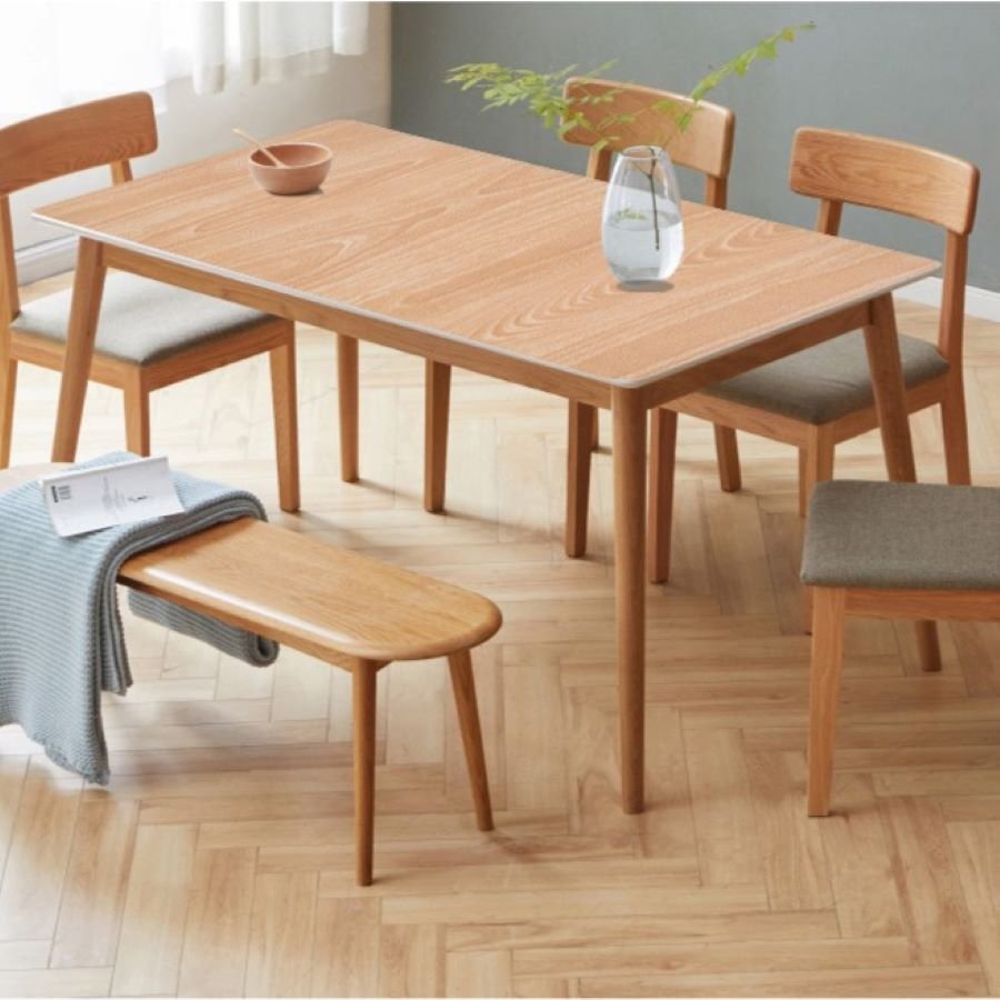 Indoor furniture decorative wood grain texture sticker PVC peel and stick adhesive wood wallpaper