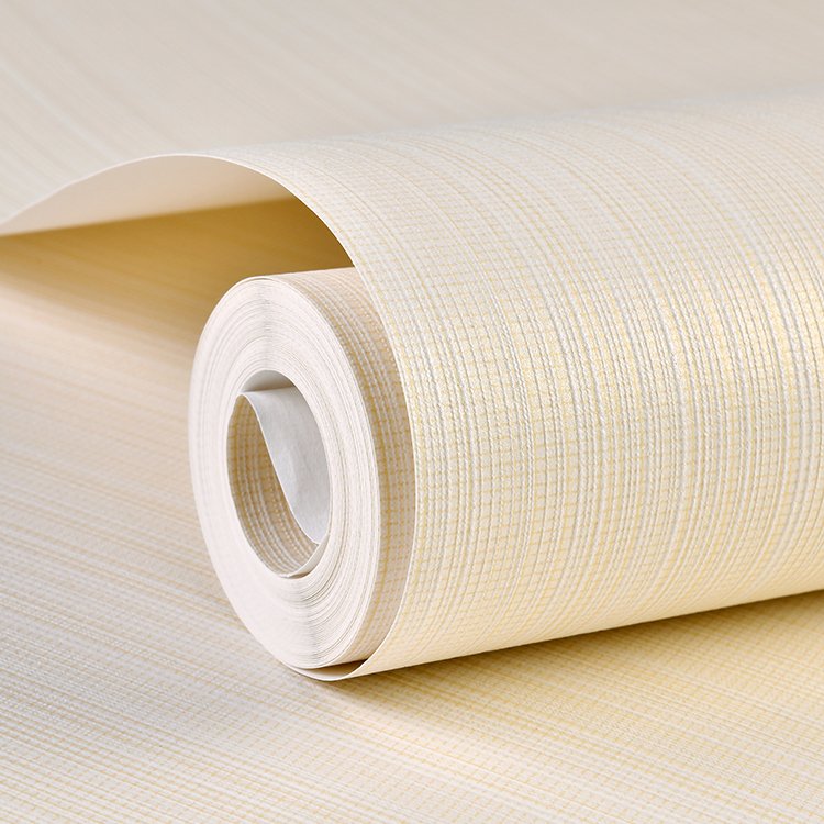 Low price white color wallpaper decoration custom wallpaper simple plain wall paper rolls