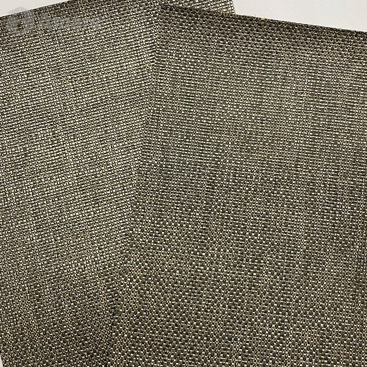 Free Sample Eco-friendly Natural Textured Paper Weave Wallpaper Roll For Home Decoration