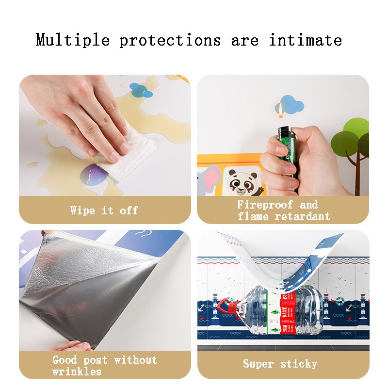 wallpapers/wall coating papier peint 3d pvc wall stickers self adhesive wall tiles living room wallpaper China factory buy