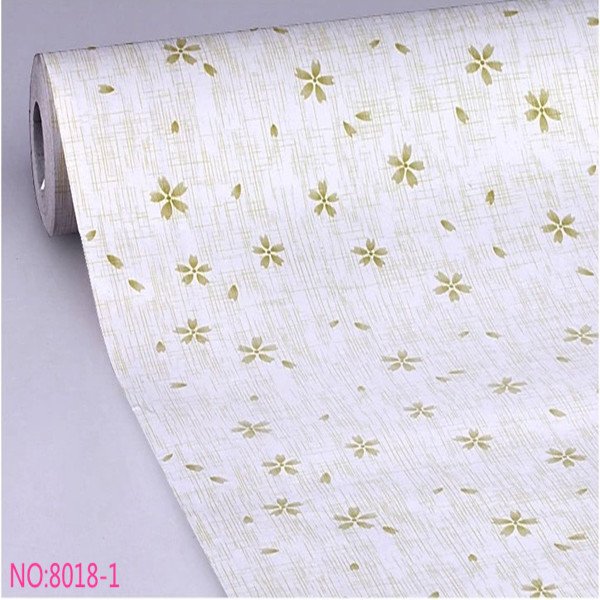 hot sale Modern Style Customized Size Waterproof flower Wallpaper Rolls for Home