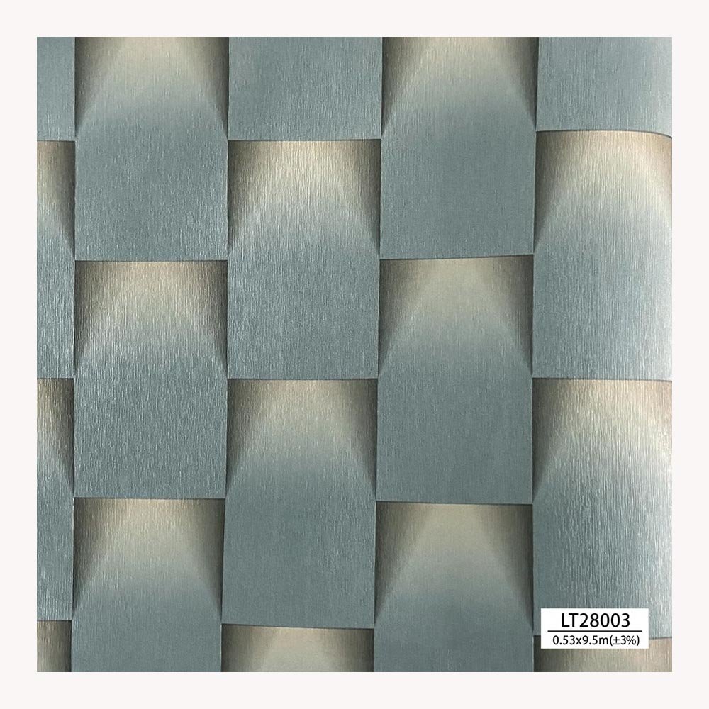 Longtime Home damask designs wall paper rolls 3D geometric flower pattern cork wallpaper