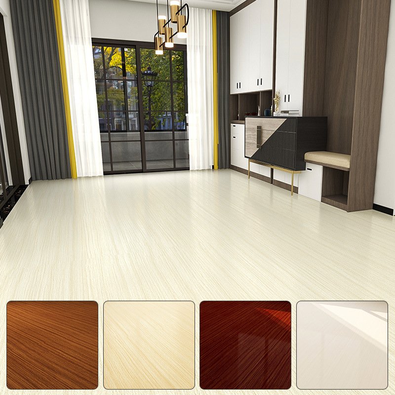 pvc floor stickers marble luxury wood grain wallpaper peel & stick selfadhesive flooring for wholesales waterproof factory china