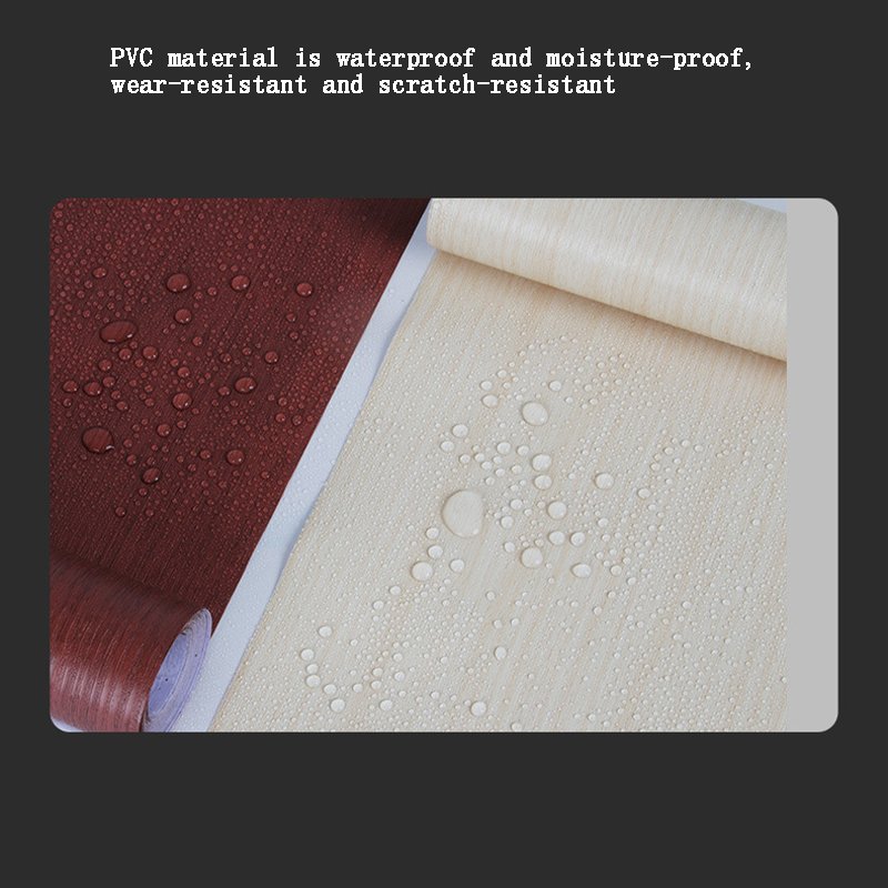pvc floor stickers marble luxury wood grain wallpaper peel & stick selfadhesive flooring for wholesales waterproof factory china