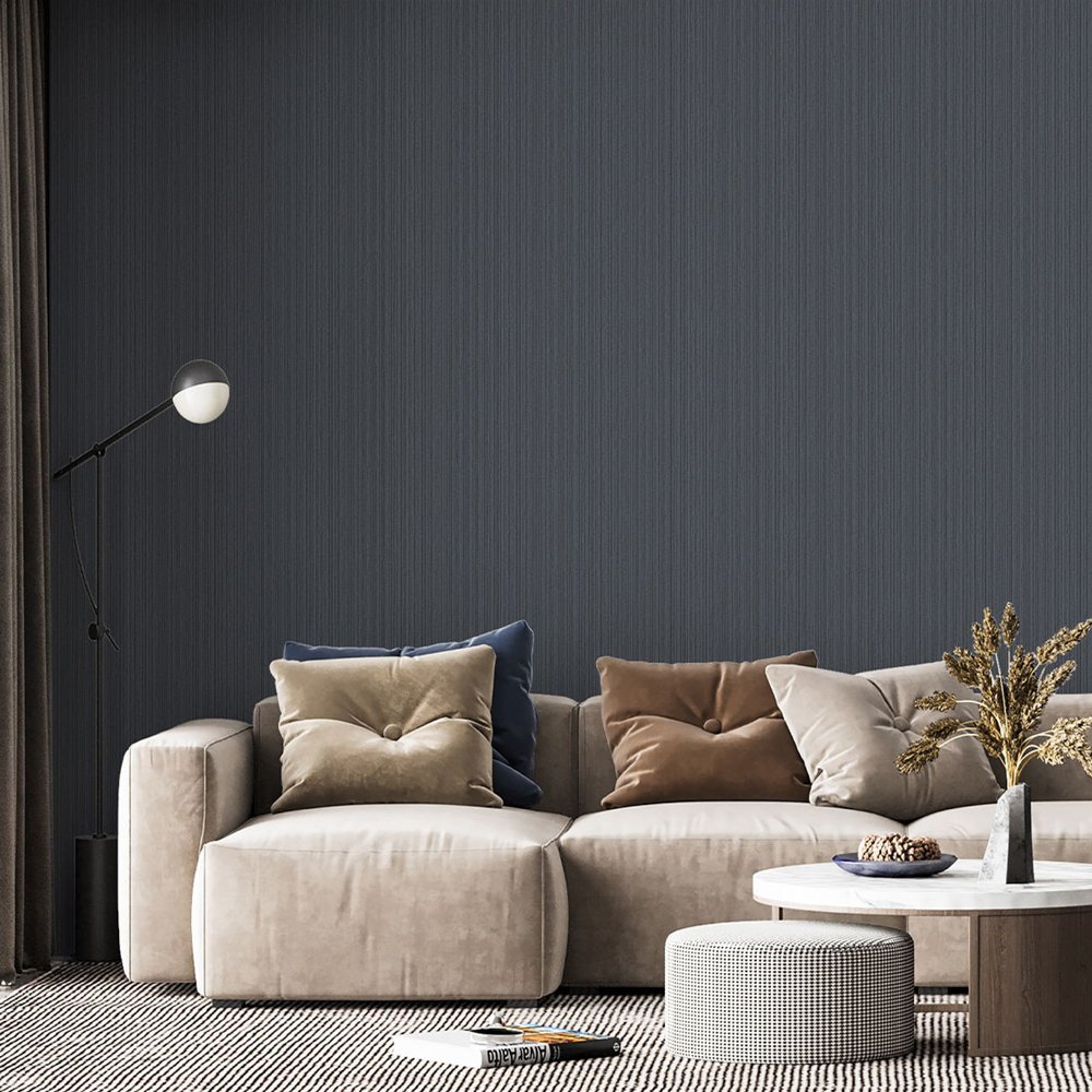 Customized Fireproof Wallpaper Wall Decoration Vinyl PVC Commercial Wallcoverings Wall Paper For Hotel Decor