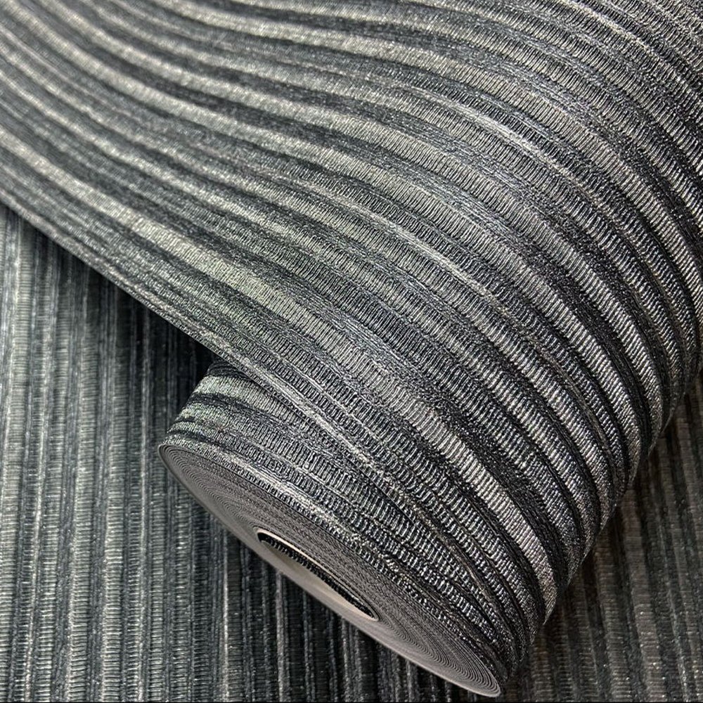 Customized Fireproof Wallpaper Wall Decoration Vinyl PVC Commercial Wallcoverings Wall Paper For Hotel Decor