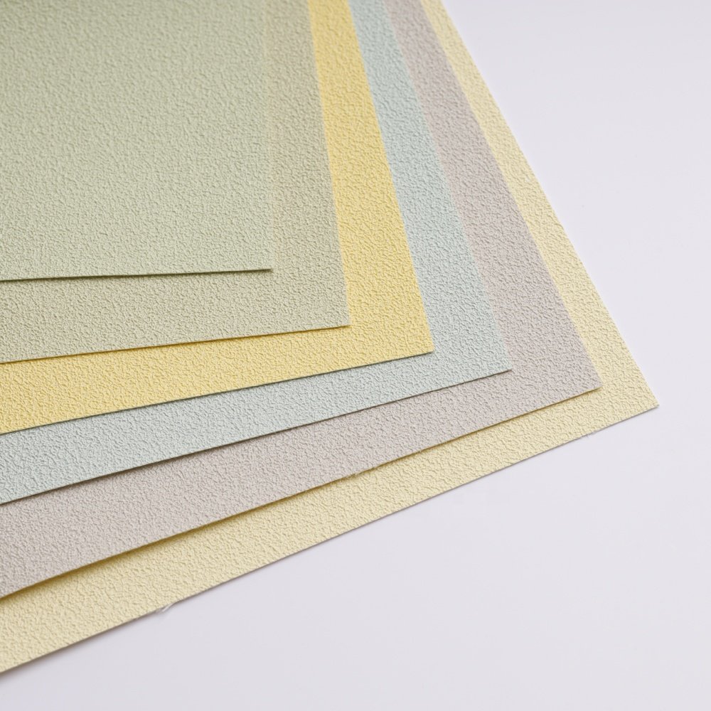 Wholesale of New Materials Fresh Wall Cloth Quality Certification Fashionable Restaurants Office Textured Wallpaper