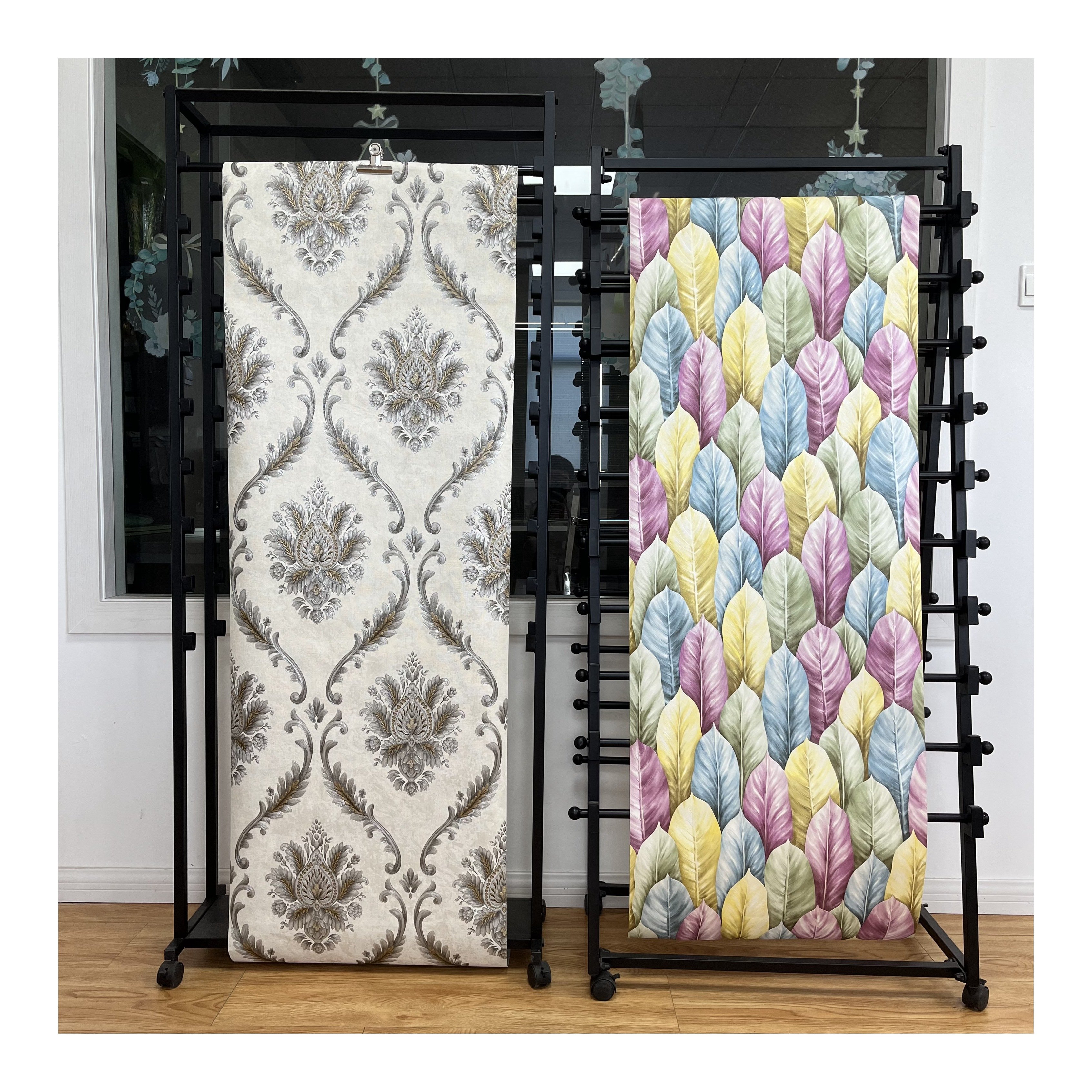 Design modern brief 3d pvc wallpaper, home decor wallpaper rolls China
