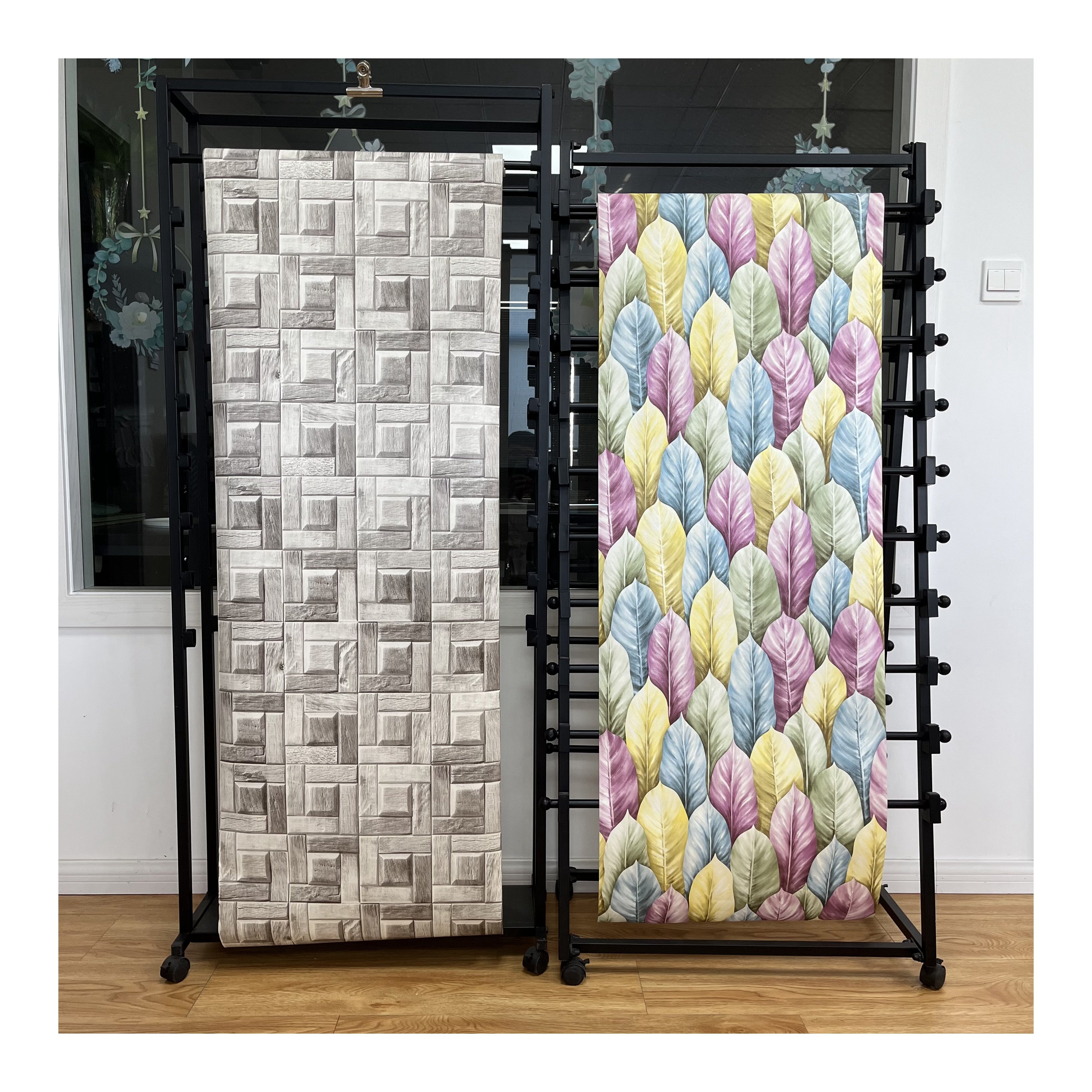 Design modern brief 3d pvc wallpaper, home decor wallpaper rolls China