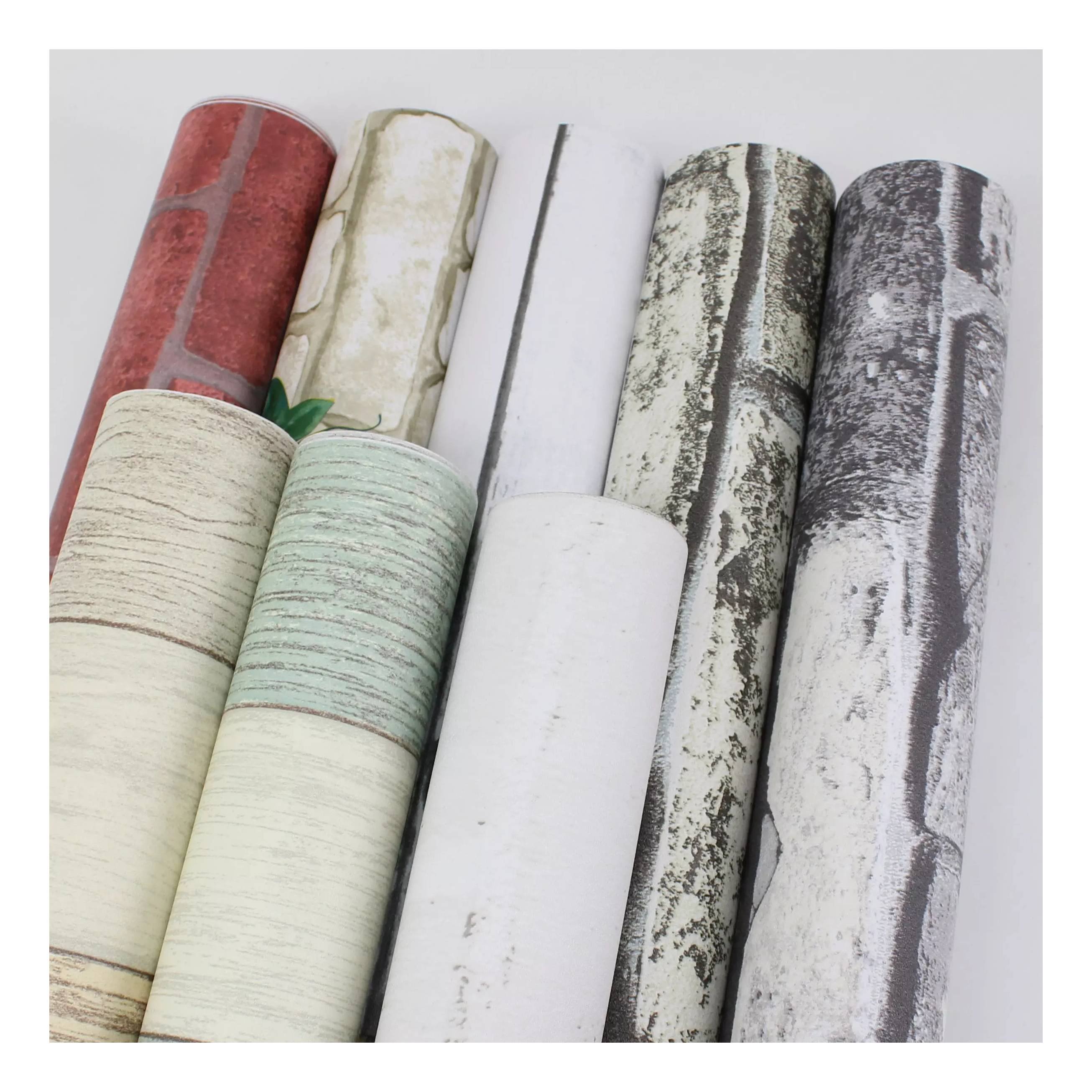 China Living Walls Decorative Wallpaper 3d, Hotel Home Decoration Vinyl PVC Wallpaper
