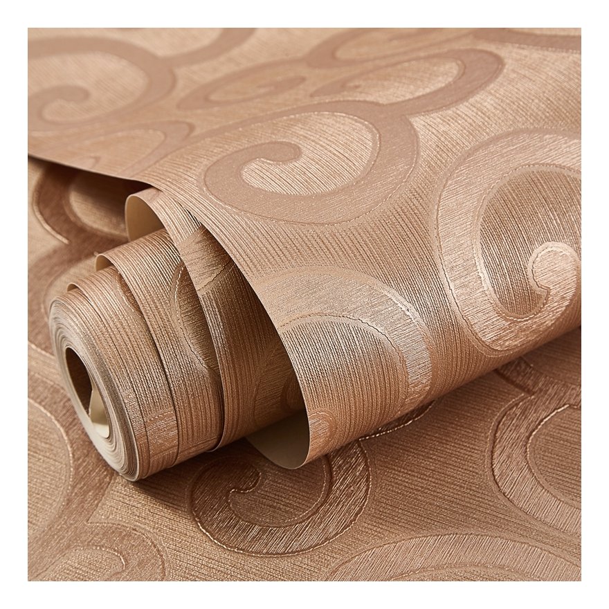 China Living Walls Decorative Wallpaper 3d, Hotel Home Decoration Vinyl PVC Wallpaper