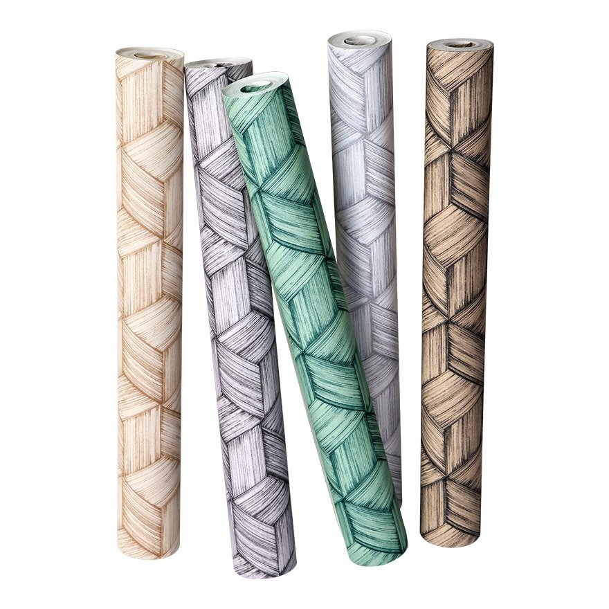 China Living Walls Decorative Wallpaper 3d, Hotel Home Decoration Vinyl PVC Wallpaper