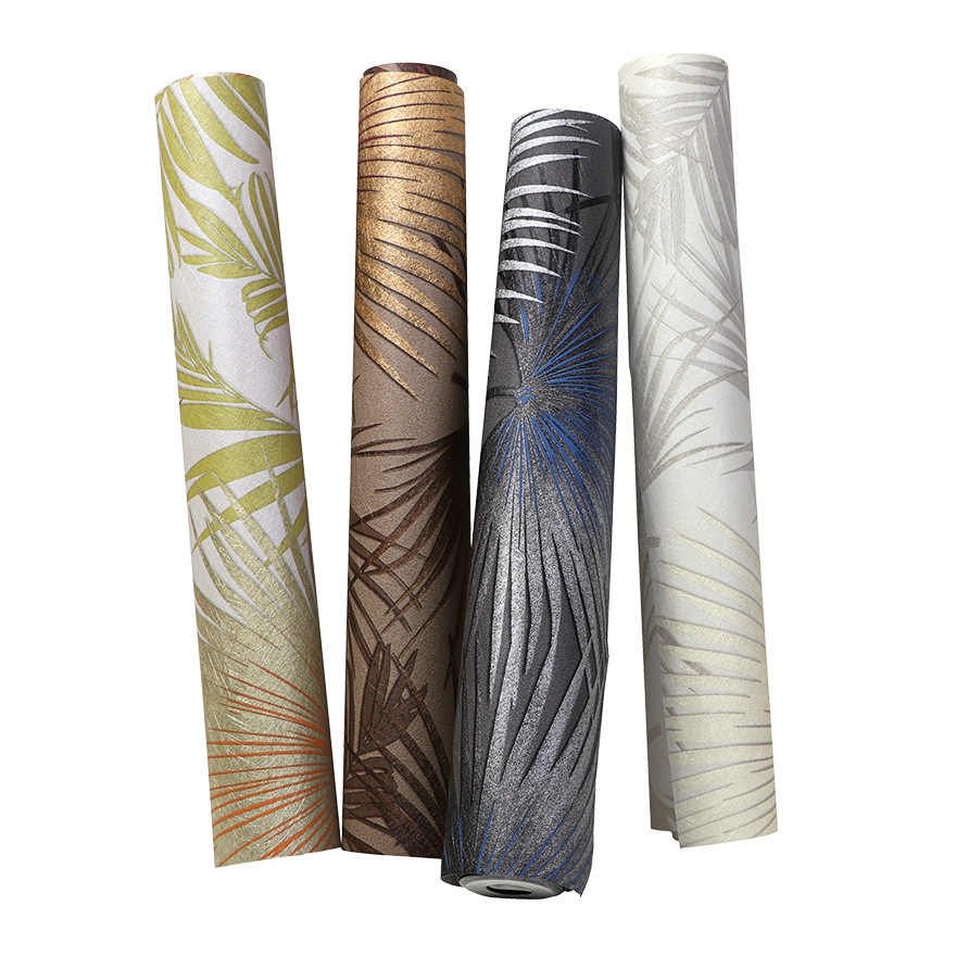 China Living Walls Decorative Wallpaper 3d, Hotel Home Decoration Vinyl PVC Wallpaper