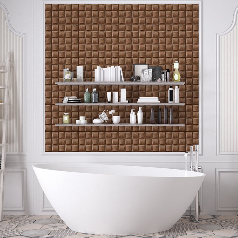 China Manufacturer Supplier Wholesale Wallpaper Sticker with Glue Colorful Customized 3d Wallpaper Brick Wallpapers/Wall Coating