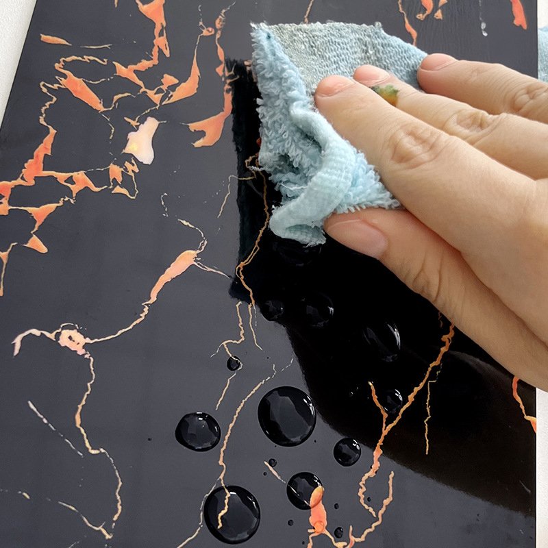 PVC Self adhesive skirting line waterproof and anti fouling decoration waistline wall tiling wall corner baseboard