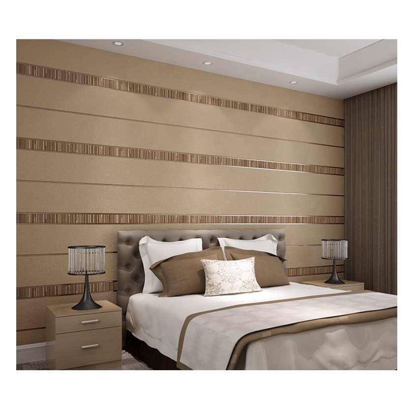 Embossed Luxury Wall Paper Roll Living Room 3D Wallpaper