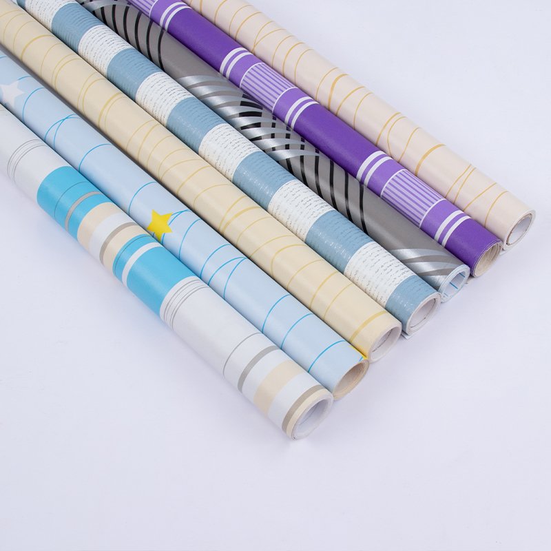 Black And White Striped Wallpaper with stripes Pattern With Horizontal Line self adhesive wallpaper stripe rolls