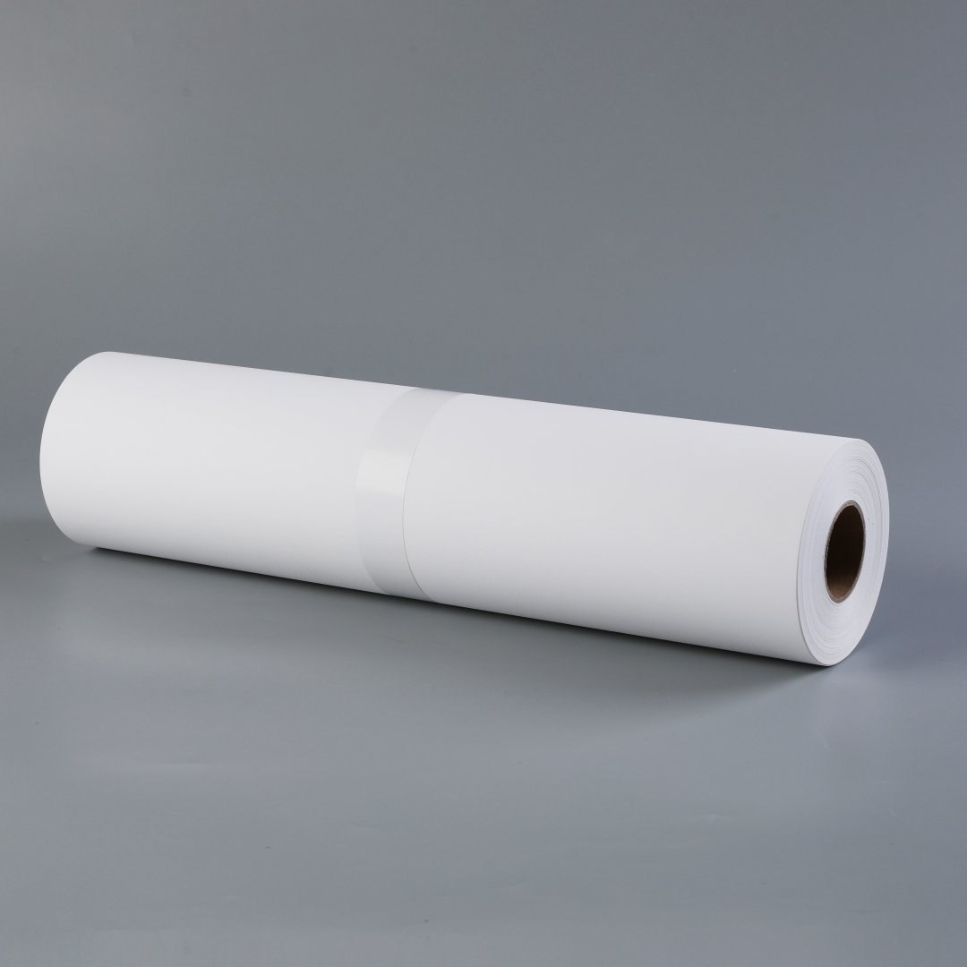 Repositional Self Adhesive Wall Canvas Roll For Inkjet UV Latex Eco-solvent Printable Wallpaper Rolls For Wall Decals