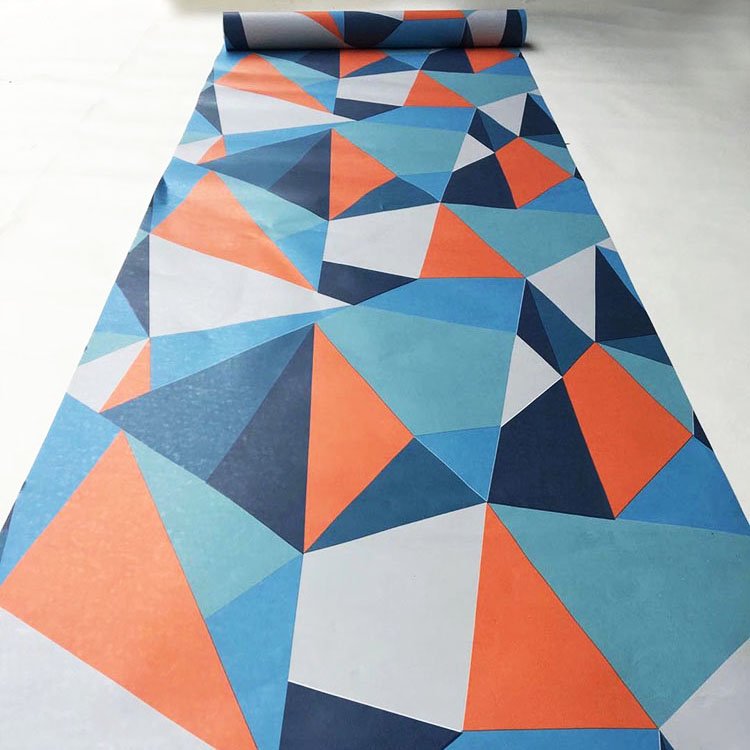 Class B clearance price PVC wallpaper roll thickened grade B wallpaper wholesale
