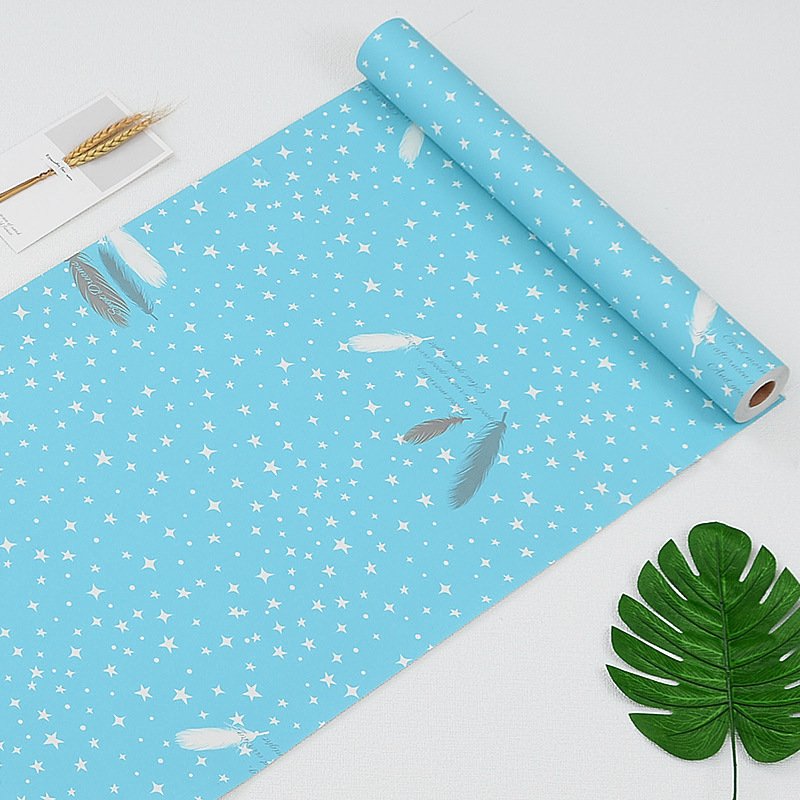 High Adhesive Easy Installation PVC Self-Adhesive Wallpaper with Clear Printed Apply for Children Room Decor