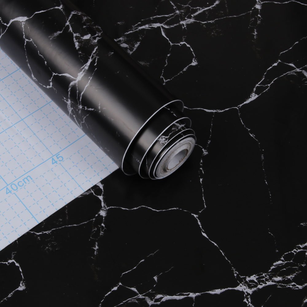 Jinyi Ready in Stock A Grade High Quality Cheap Self Adhesive Peel And Stick Contact Paper Vinyl Pvc Wallpaper rolls