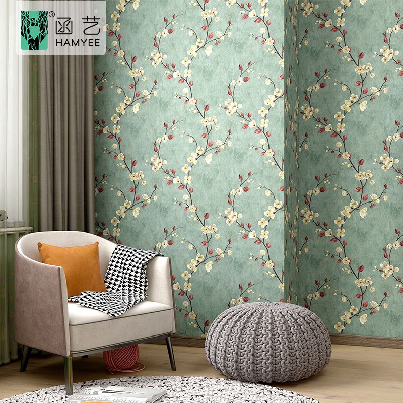 low MOQ peel and stick 3d wallpapers wallpaper rolls light blue cloud effect self adhesive sticker wallpaper