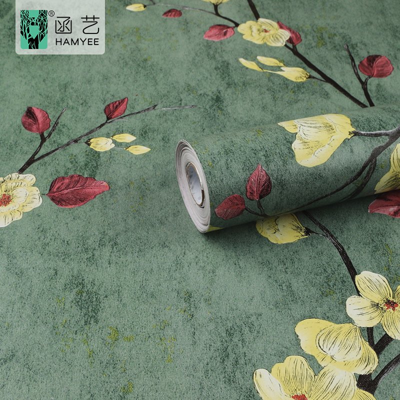 low MOQ peel and stick 3d wallpapers wallpaper rolls light blue cloud effect self adhesive sticker wallpaper
