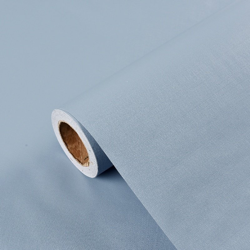 Plain Green Modern Self Adhesive Waterproof 3D Design Textured Home Decoration Wallpaper Sticker For Bathroom Bedroom Gym